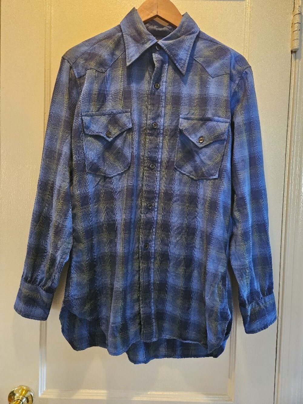 Pendleton Wool Western Style Button Down Shirt